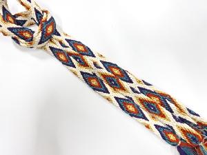 正絹　手組帯締め